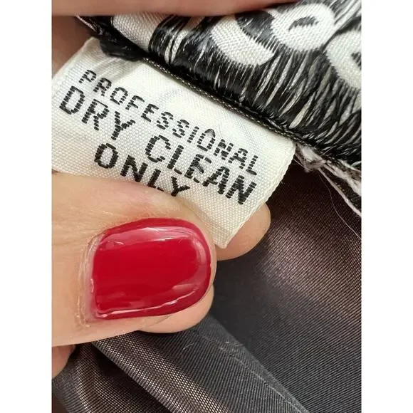 Victor Costa Ltd. Women’s Vintage Taffeta Balloon Leg One Piece Iridescent 10 - Picture 6 of 16